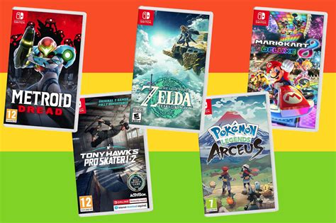 top switch games|Top 25 Nintendo Switch Games .